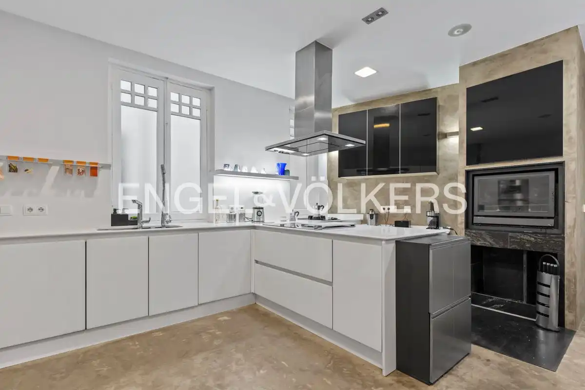 Cocina de Piso en venta en León Capital  con Calefacción y Balcón