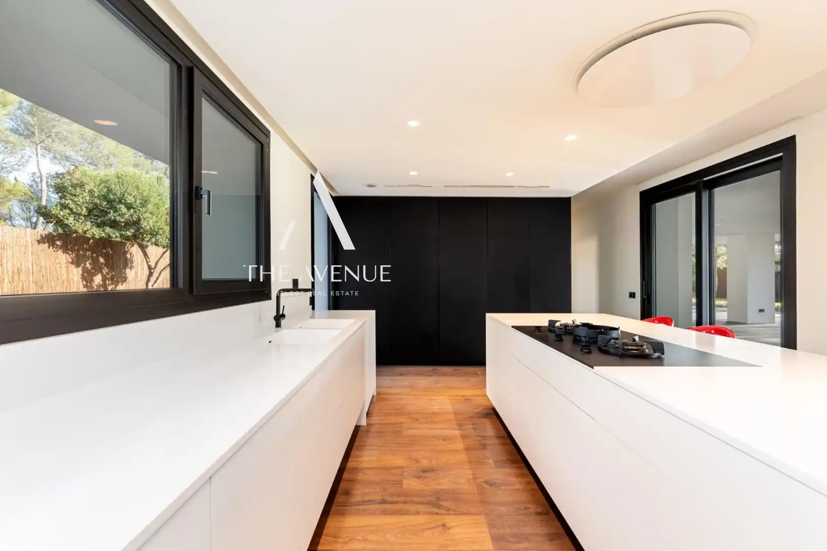 Cocina de Casa o chalet en venta en Boadilla del Monte con Calefacción, Jardín privado y Terraza