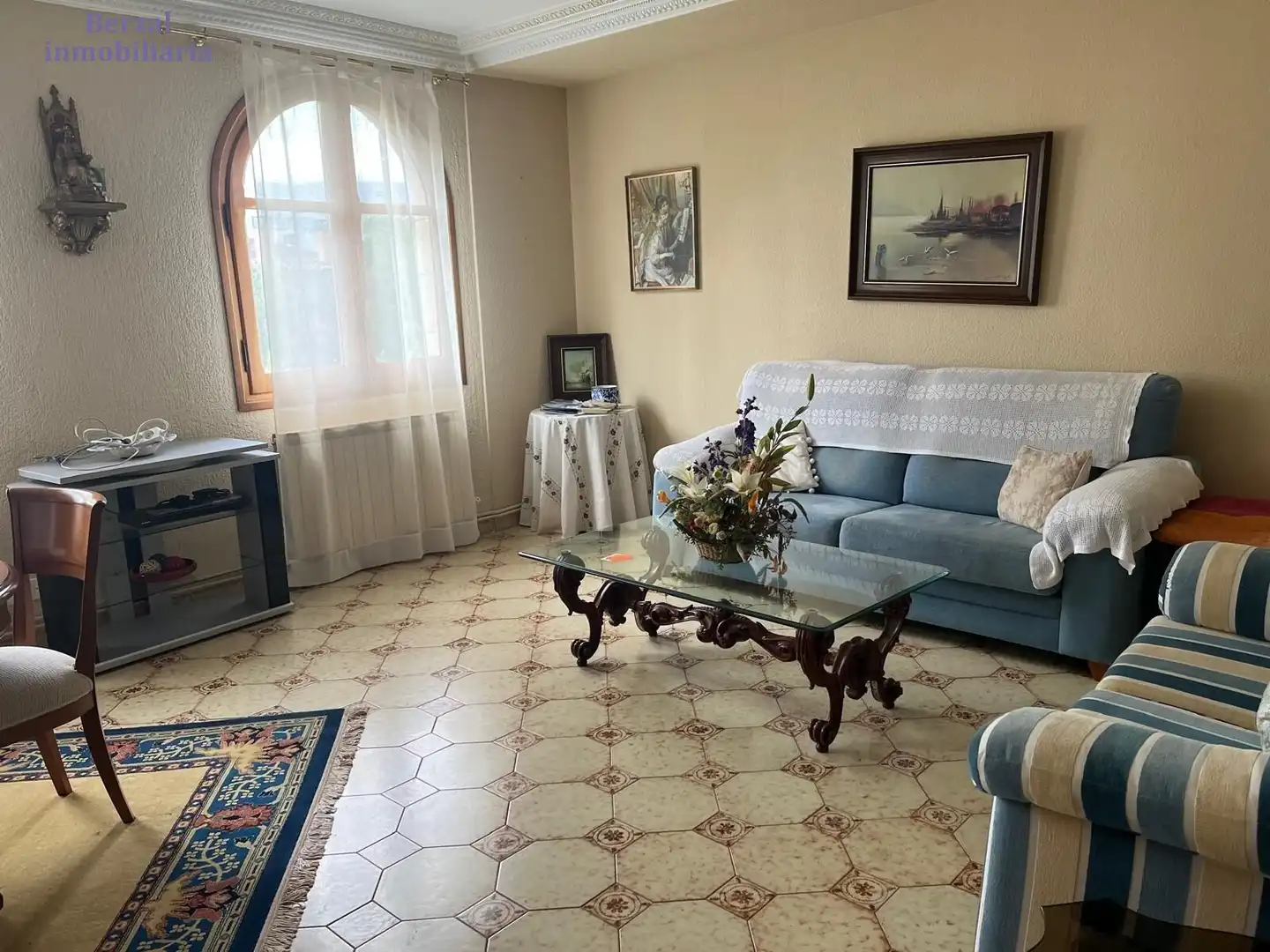 Sala d'estar de Casa o xalet en venda en Nalda amb Jardí privat, Terrassa i Traster