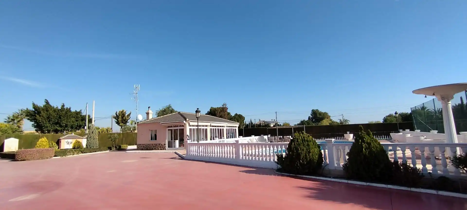 Exterior view of Houses for sale in Elche / Elx  with Air Conditioner, Private garden and Terrace