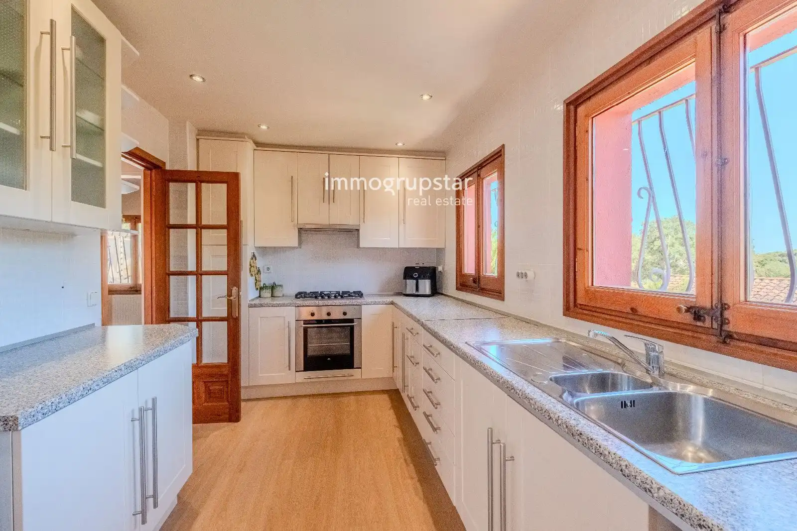 Kitchen of Houses for sale in Calonge i Sant Antoni  with Air Conditioner, Heating and Swimming Pool