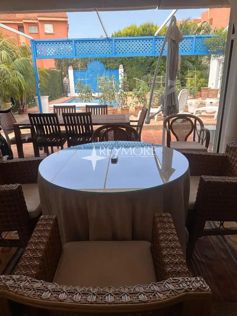 Detached house with pool for sale in Elviria - Cabopino, imagen 8