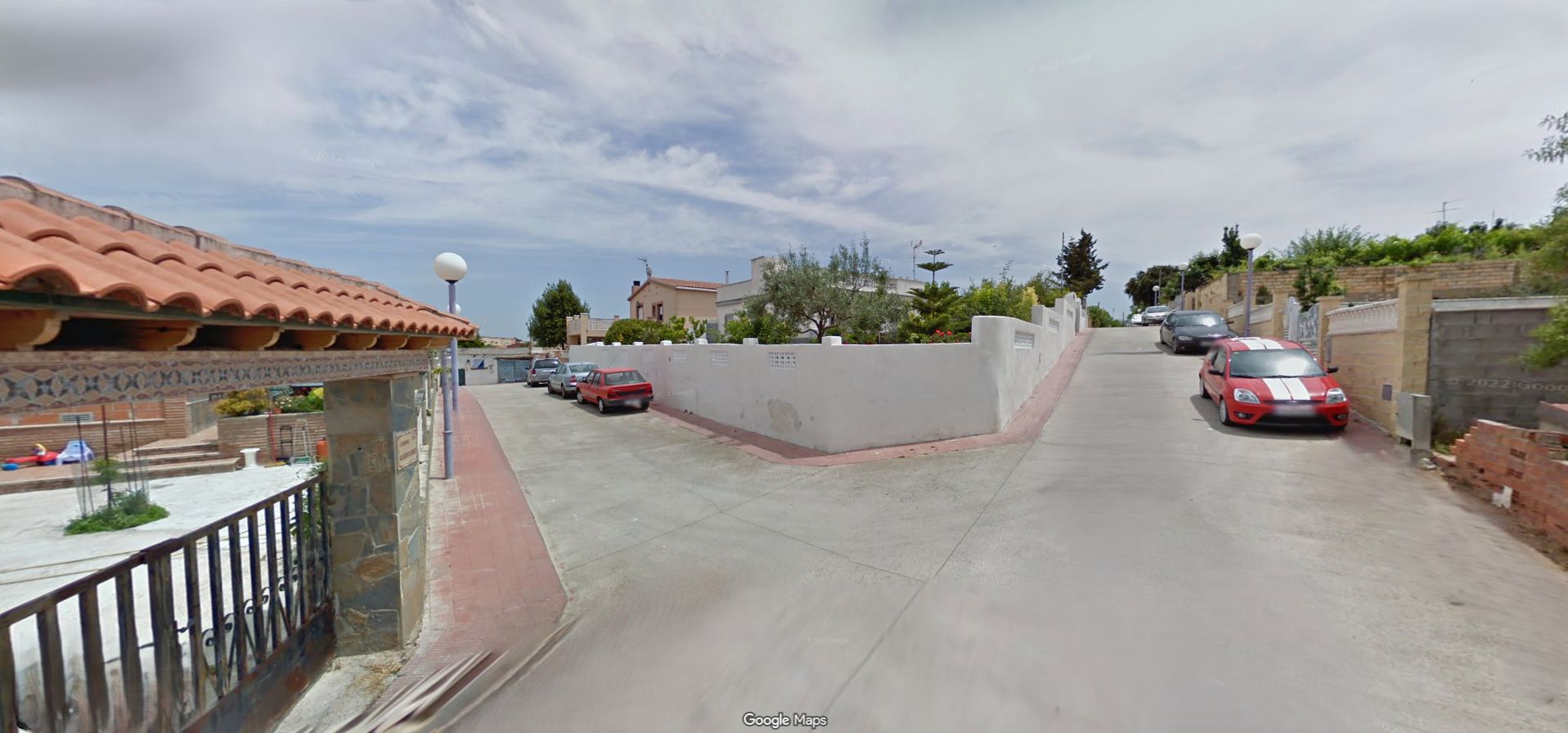 Parking of House or chalet for sale in Els Pallaresos  with Private garden, Terrace and Balcony