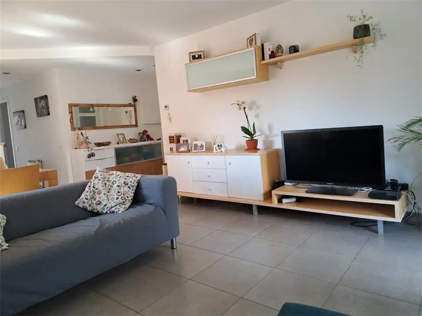 Sala de estar de Piso en venta en Manlleu, Barcelona