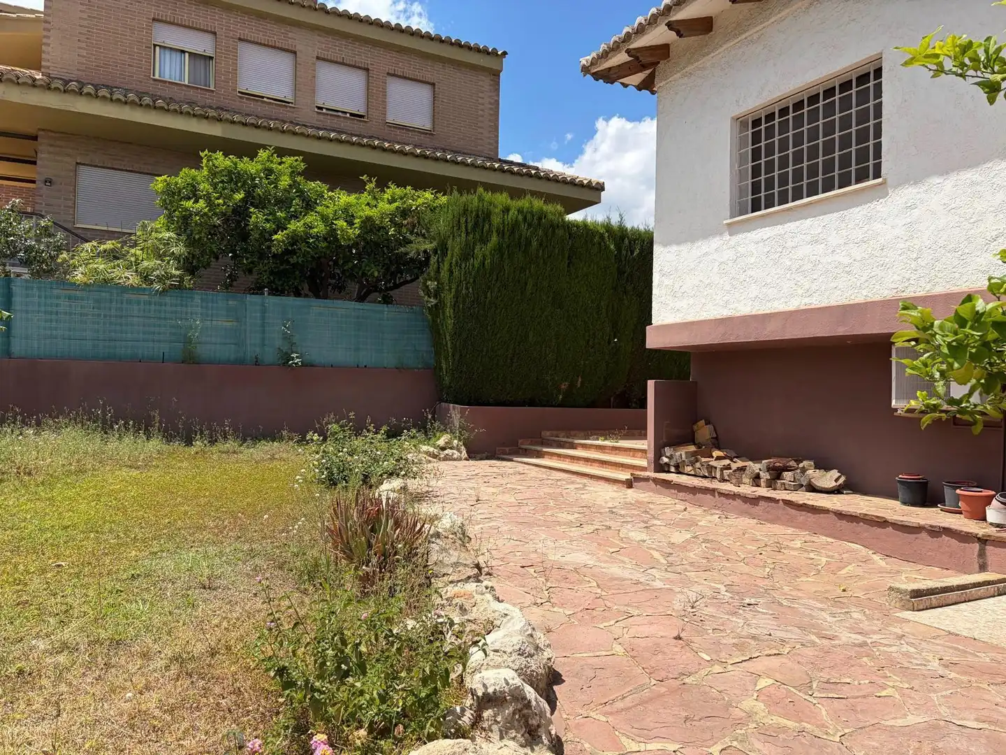 Jardín de Casa o chalet en venta en Torrent con Aire acondicionado, Jardín privado y Terraza