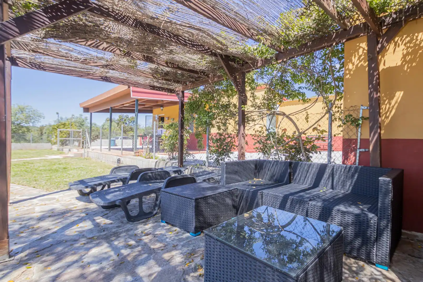 Terrasse von Grundstücke zum Verkauf in El Pedroso