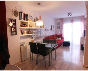 Living room of Flat to rent in Mataró  with Air Conditioner, Oven and Balcony