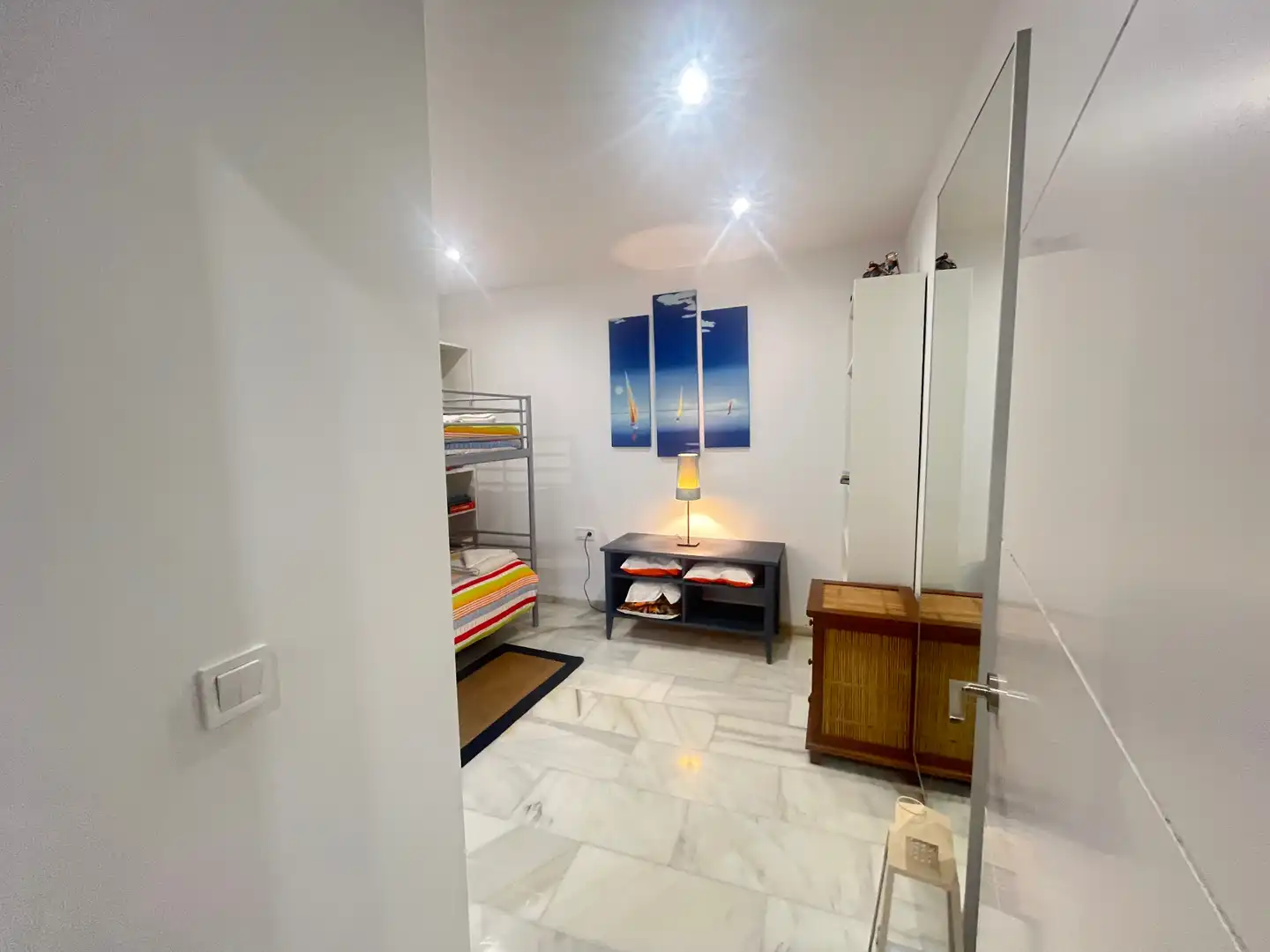 Flat for rent in Marbella  with Air Conditioner, Heating and Furnished