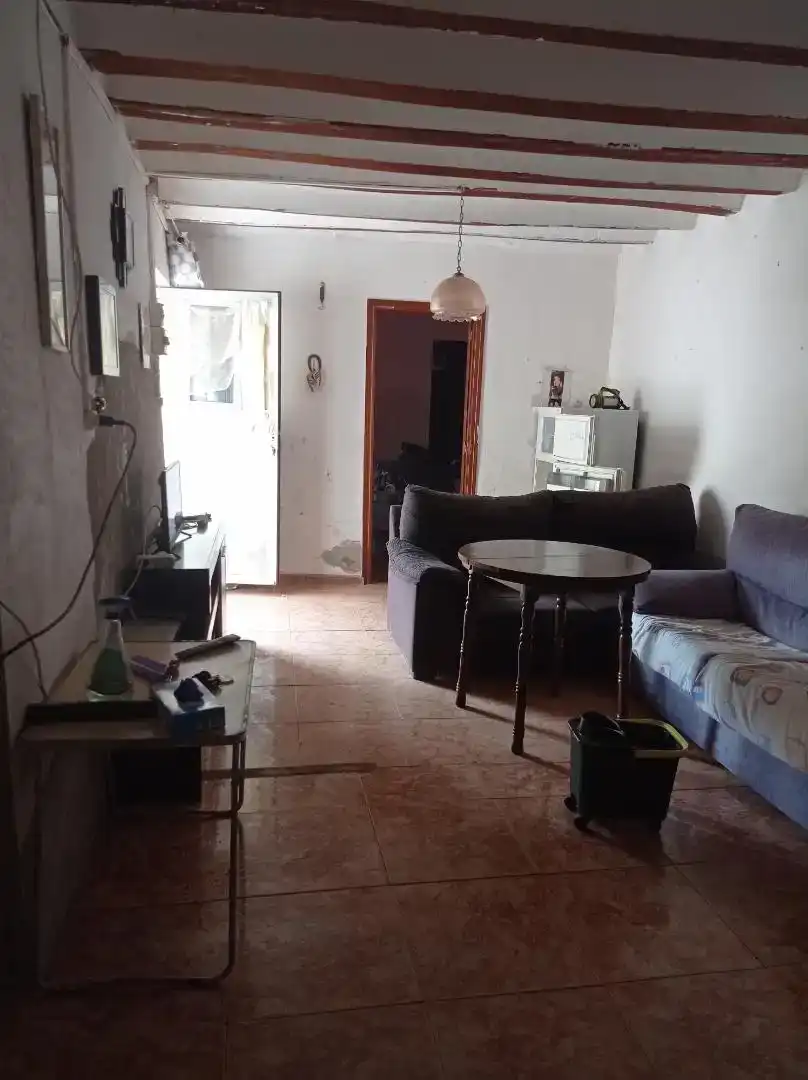 Sala d'estar de Casa o xalet en venda en Villavaliente
