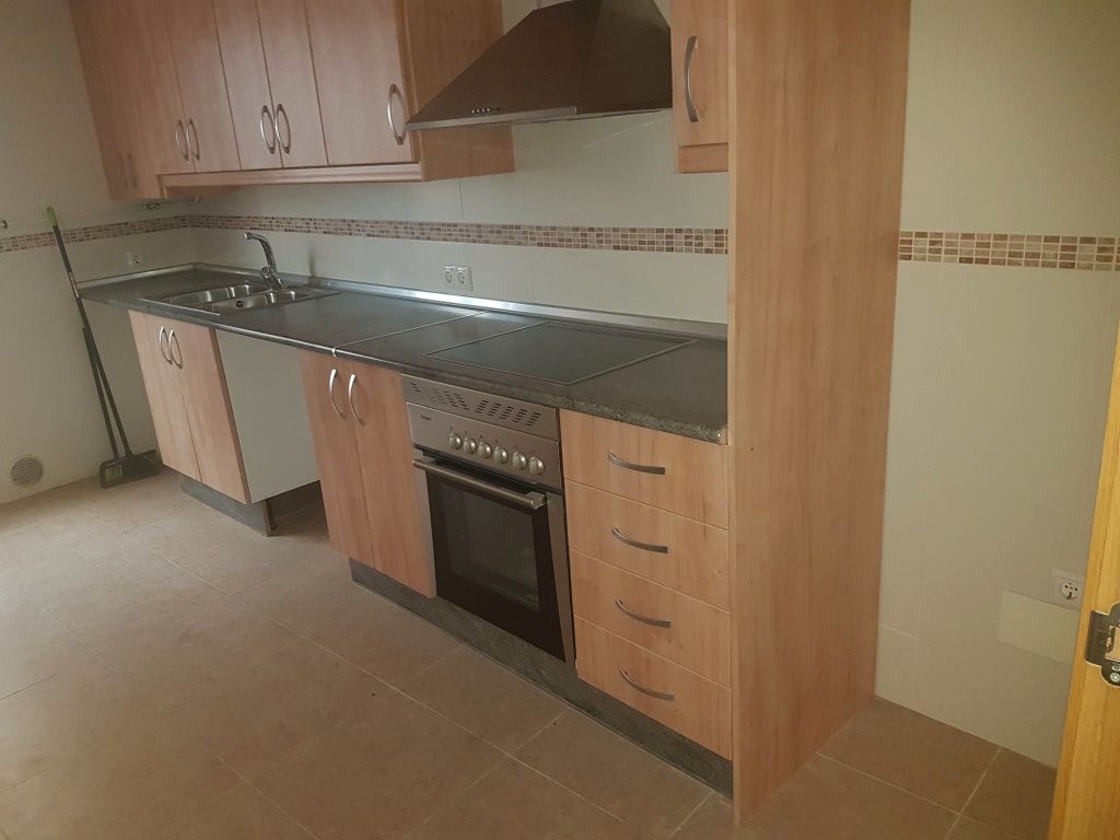 Kitchen of Flat for sale in Villar de Olalla  with Terrace