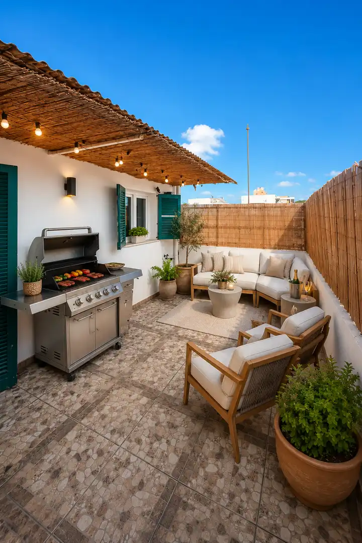 Terrace of Flat for sale in  Palma de Mallorca  with Heating