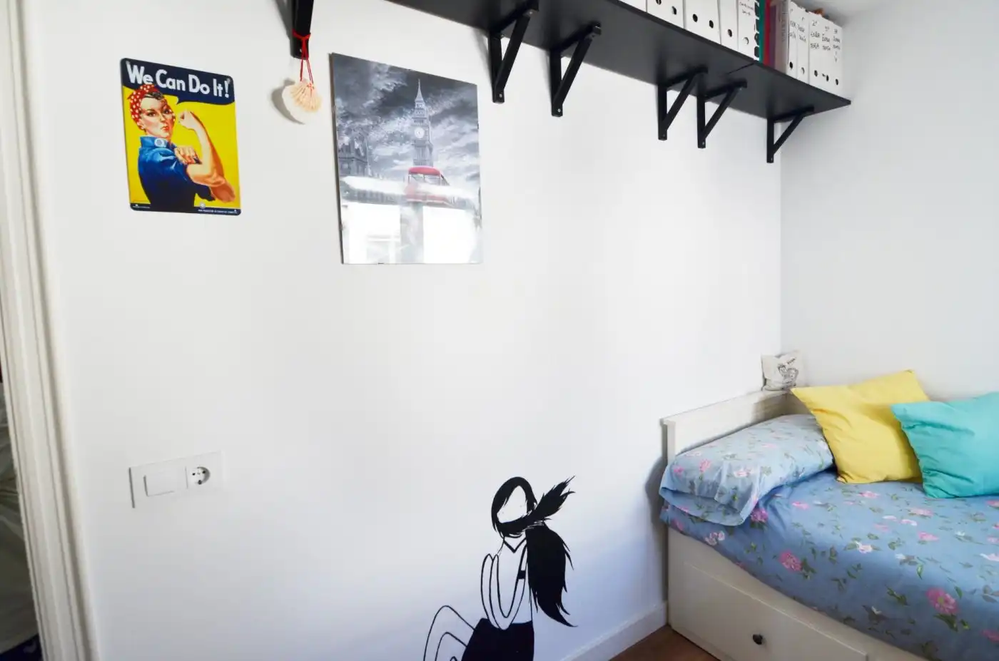Schlafzimmer von Dachboden zum Verkauf in Salamanca mit Klimaanlage, Heizung und Terrasse
