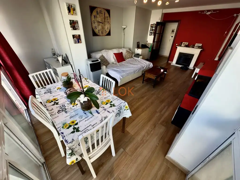 Sala d'estar de Pis en venda en Málaga amb Aire condicionat i Terrassa