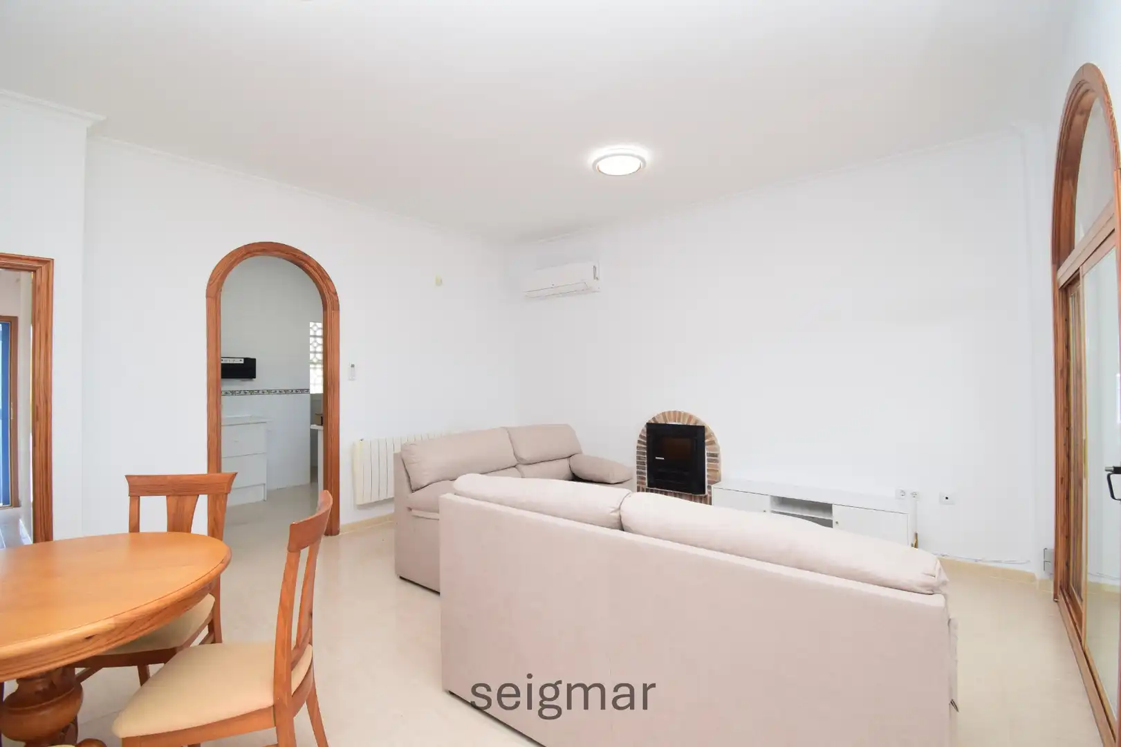 Sala d'estar de Casa o xalet de lloguer en Poble Nou - Montiboli