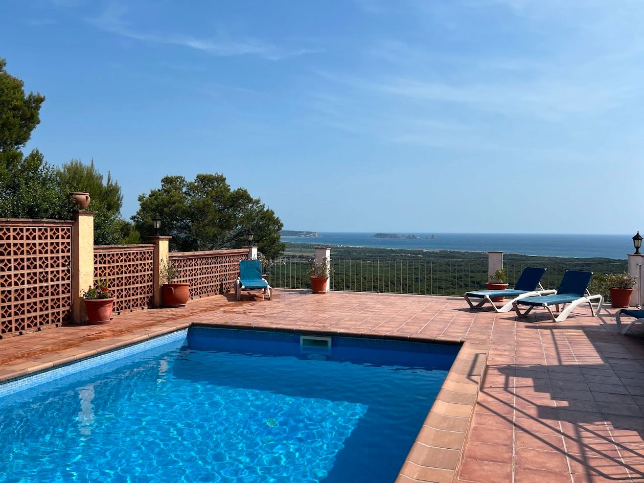 Piscina de Casa o xalet en venda en Pals amb Jardí privat, Terrassa i Piscina