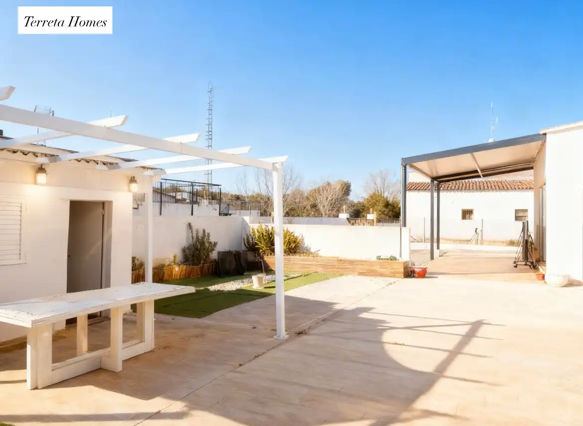 Villa avec terrasse à vendre à Urbanización Mas Pavía 1, imagen 8