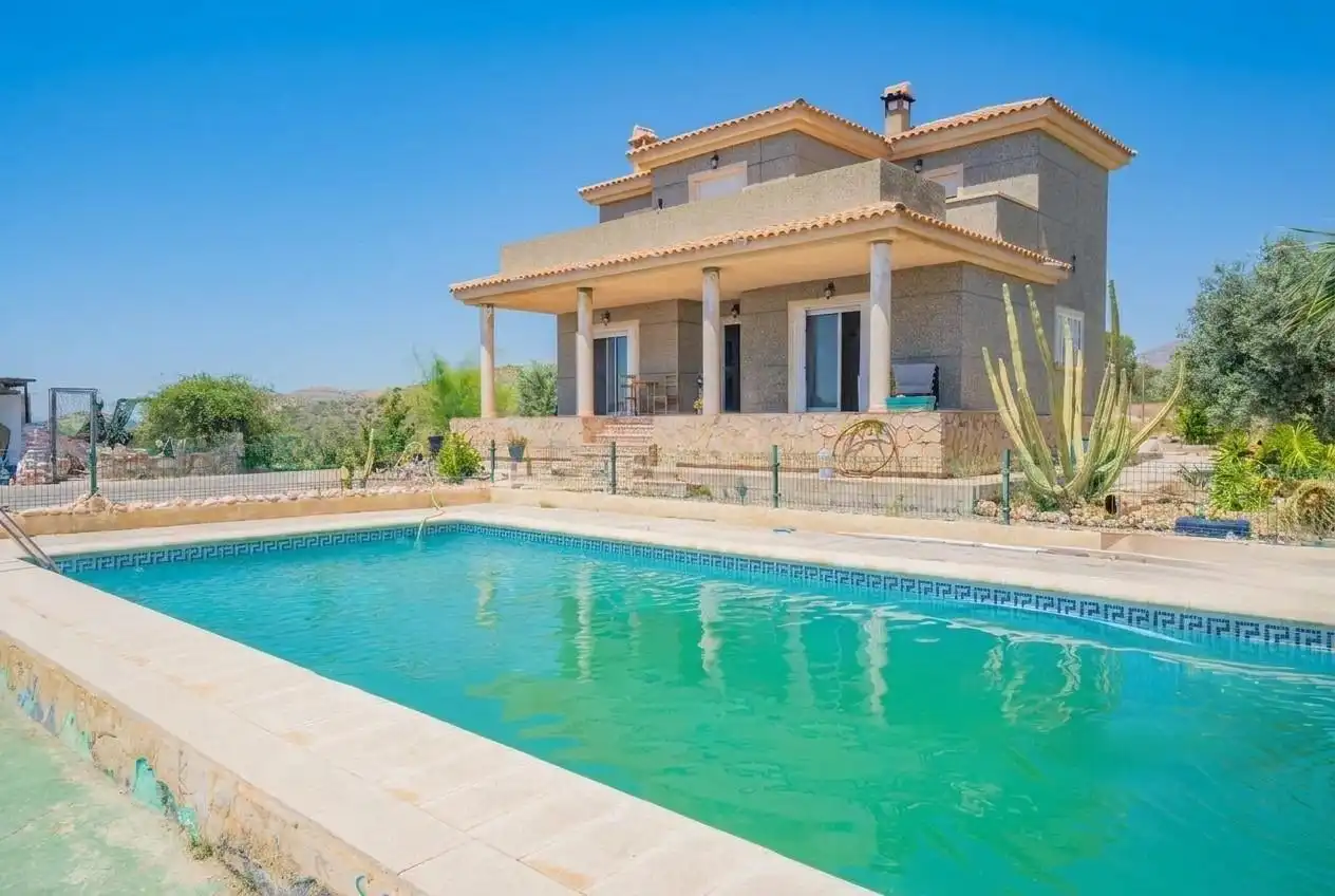 Swimming pool of Houses for sale in Alicante / Alacant  with Private garden, Terrace and Swimming Pool