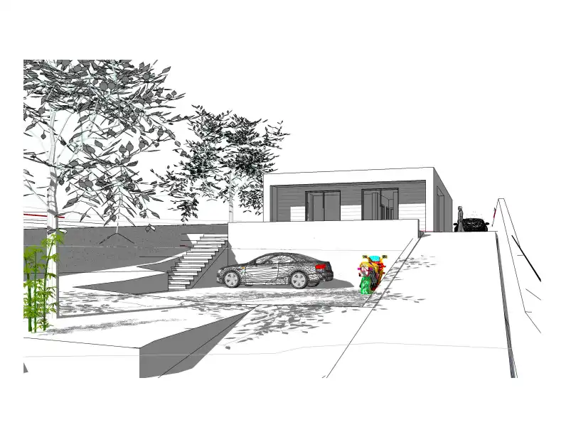 Terreny residencial en venda a Camiño de San Cosme, imagen 3