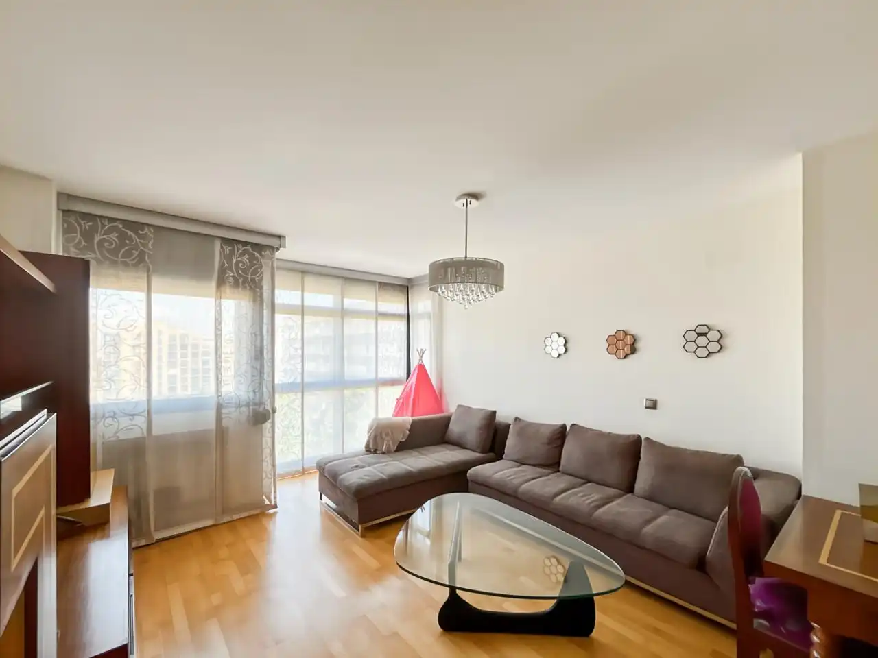 Sala de estar de Piso en venta en Madrid con Aire acondicionado, Calefacción y Trastero