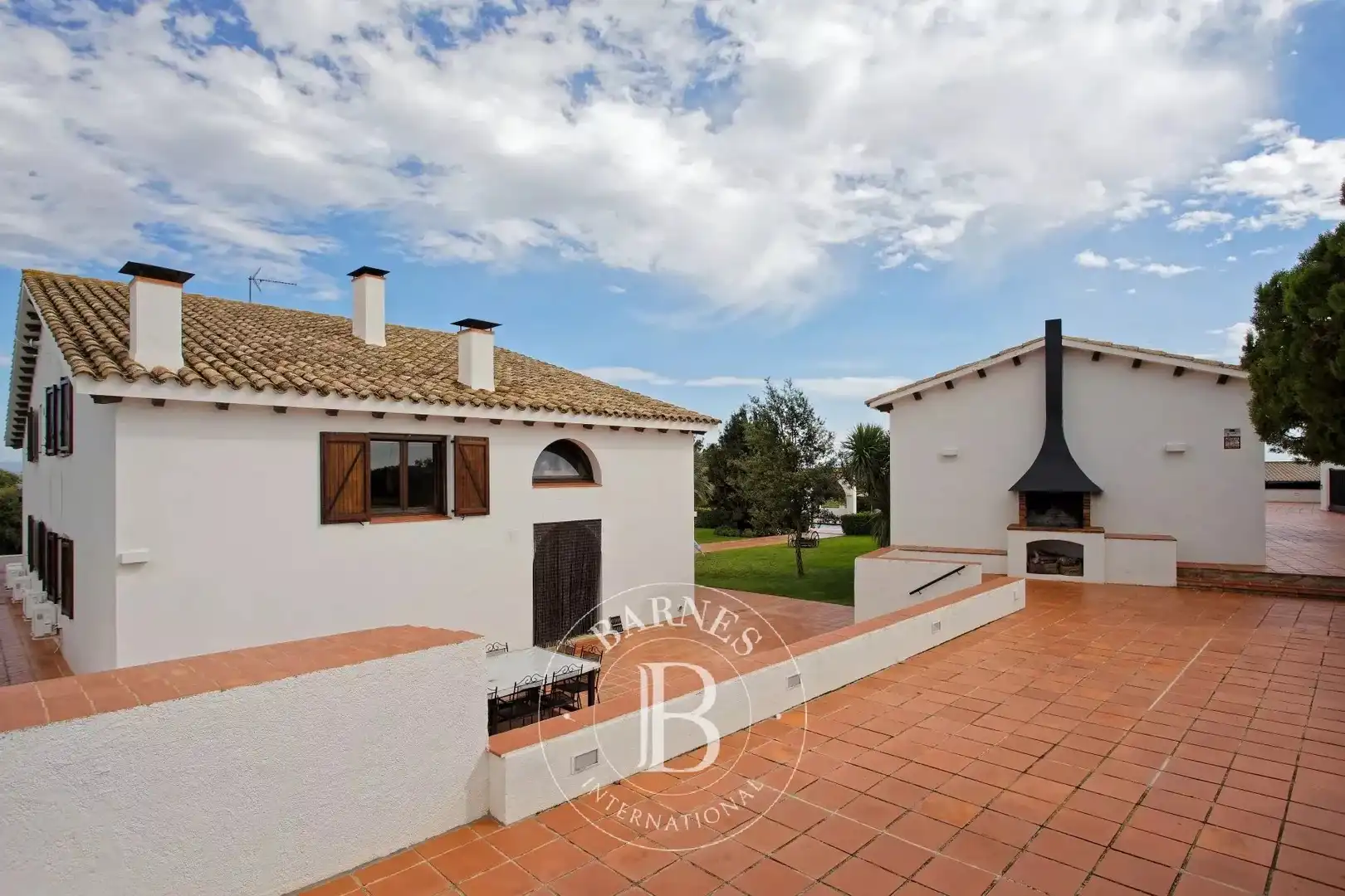 Garden of Houses for sale in Vilobí del Penedès  with Air Conditioner, Heating and Swimming Pool