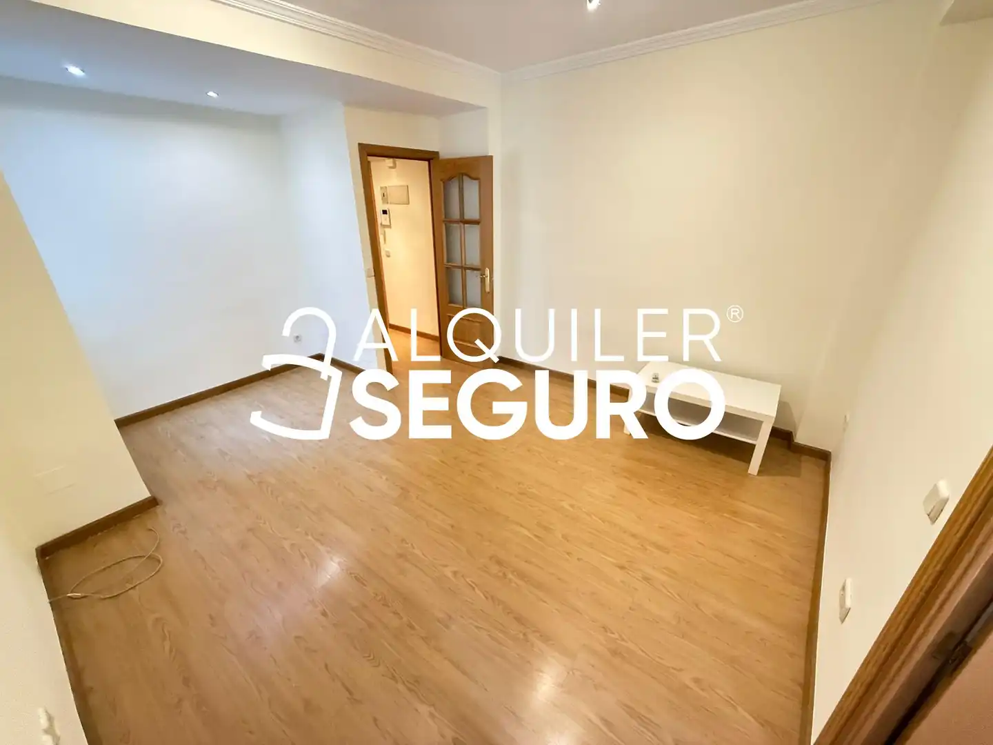 Bedroom of Flat for rent in Madrid  with Air Conditioner and Heating