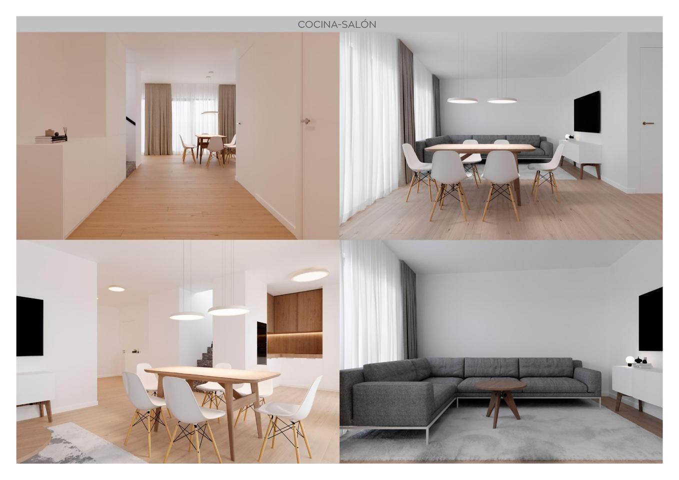 Living room of Flat for sale in Roses  with Air Conditioner and Terrace