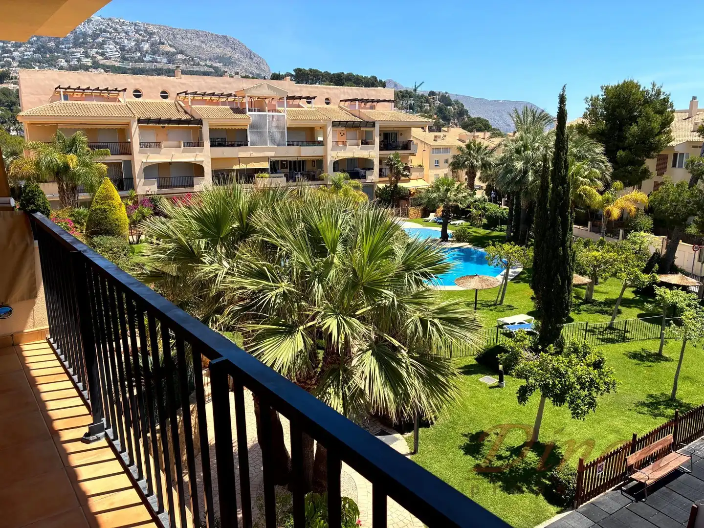 Vista exterior de Apartament en venda en Altea amb Aire condicionat, Calefacció i Terrassa