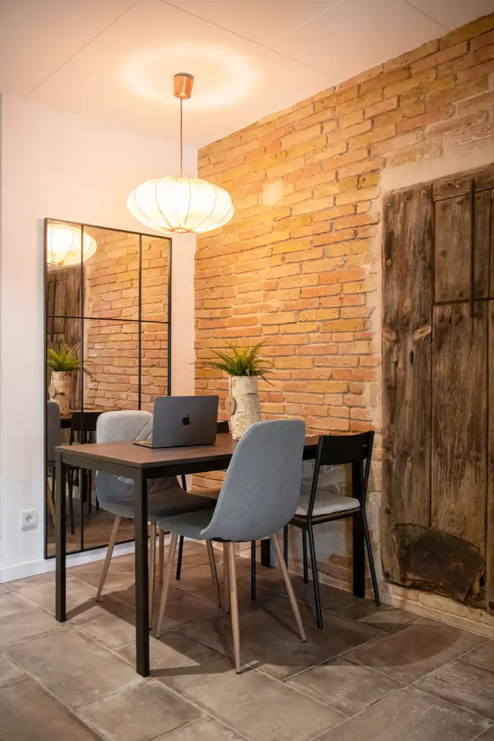 Comedor de Piso en venta en Girona con Aire acondicionado, Calefacción y Amueblado