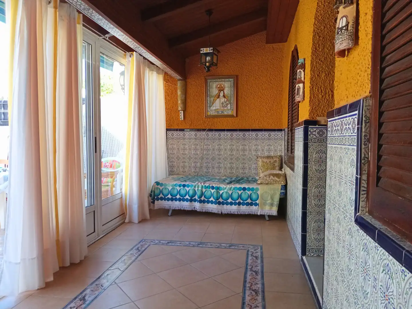 Casa adosada en venda en San Javier amb Jardí privat, Traster i Moblat