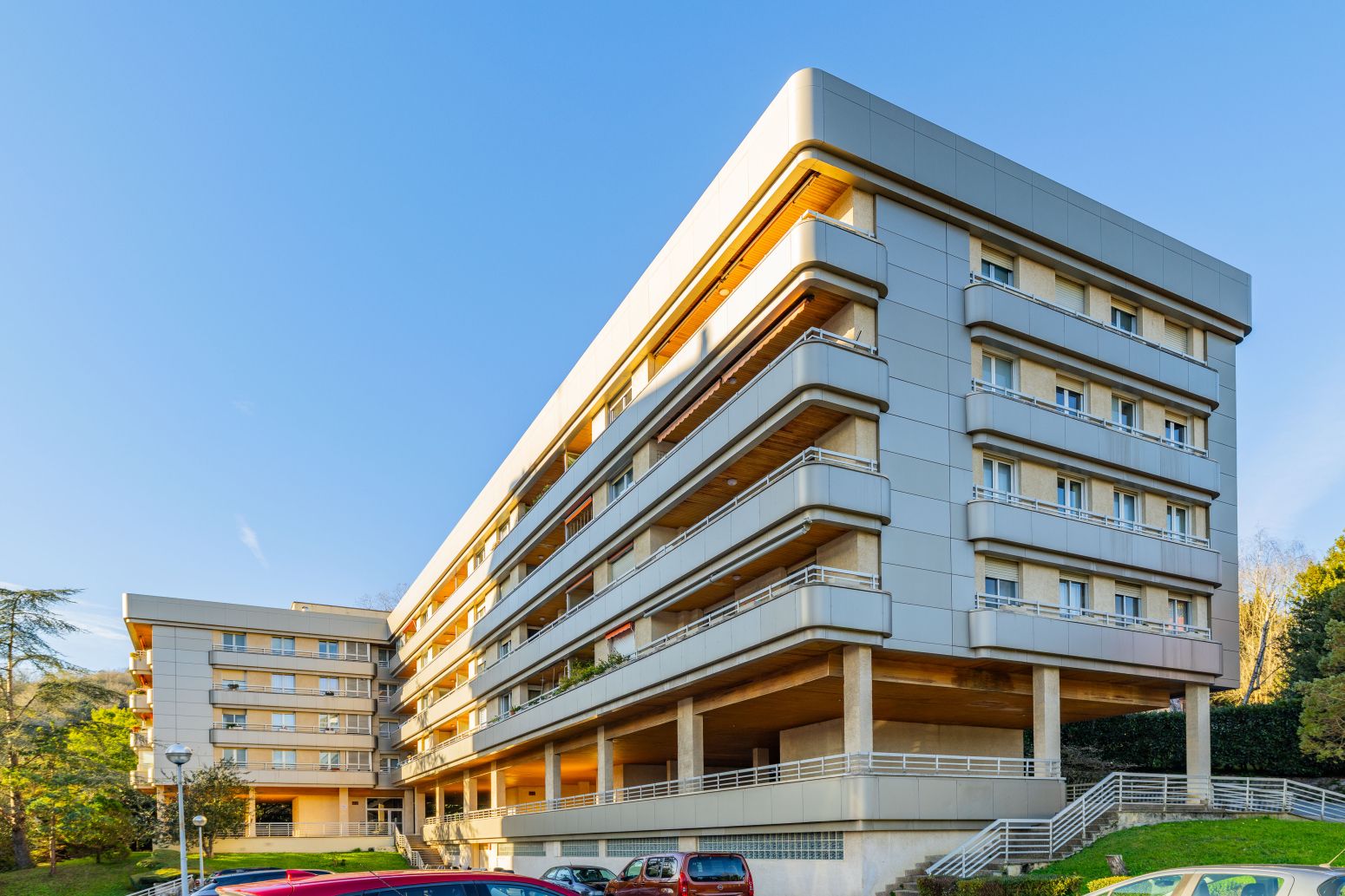 Vista exterior de Piso en venta en Donostia - San Sebastián  con Calefacción, Trastero y Balcón