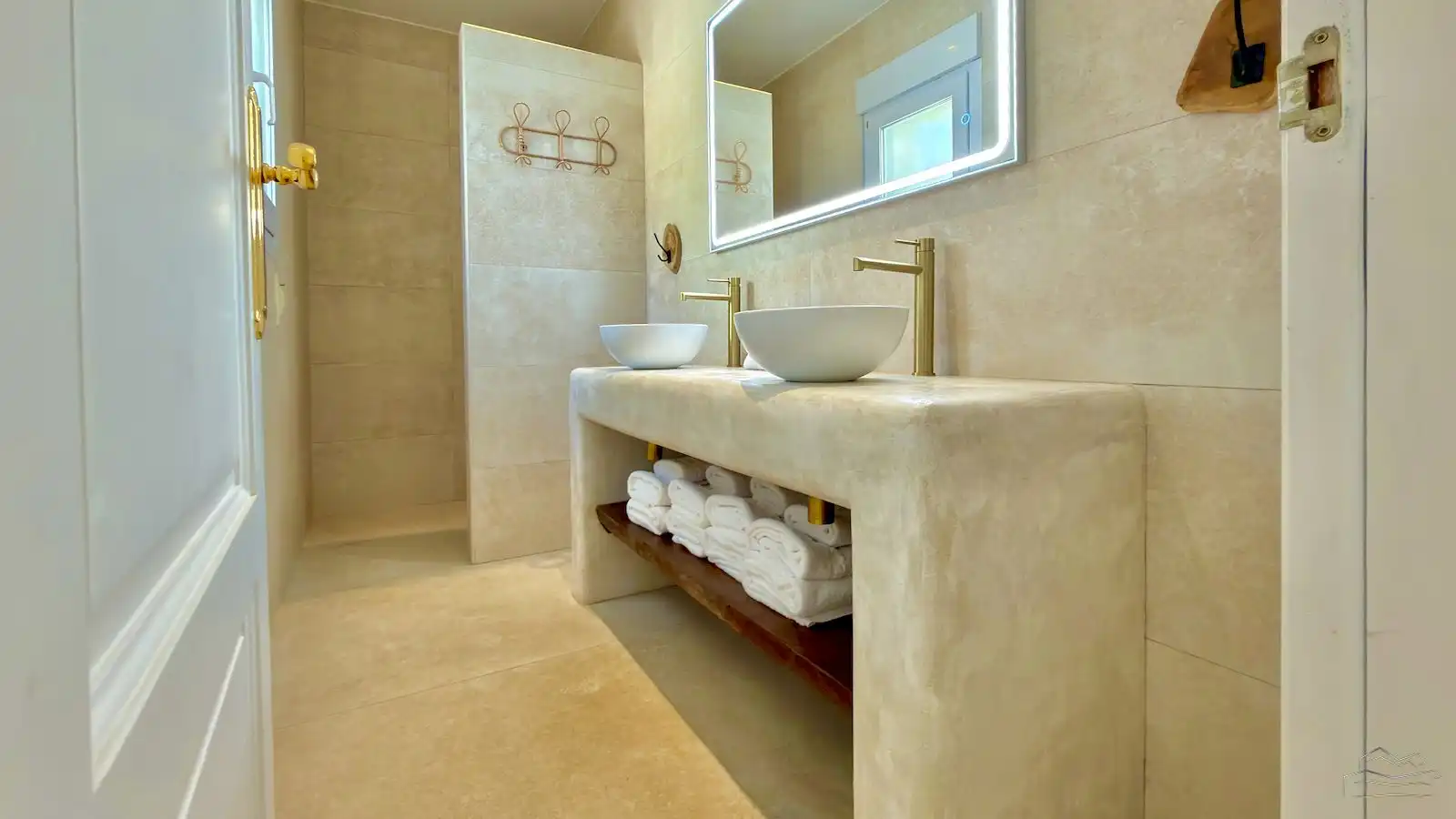 Bathroom of Houses for sale in Jávea / Xàbia  with Heating, Private garden and Terrace