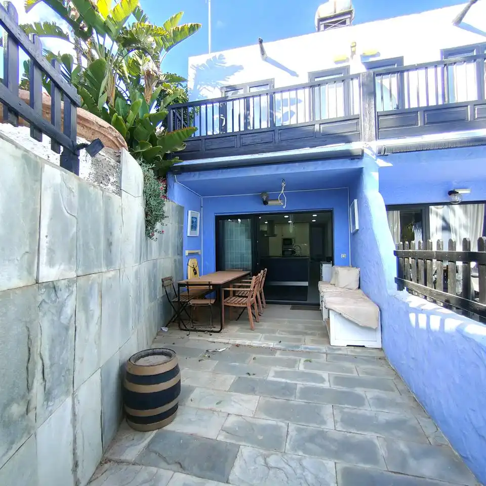 Casa adosada de lloguer a Los Pinos, San Agustín - Bahía Feliz