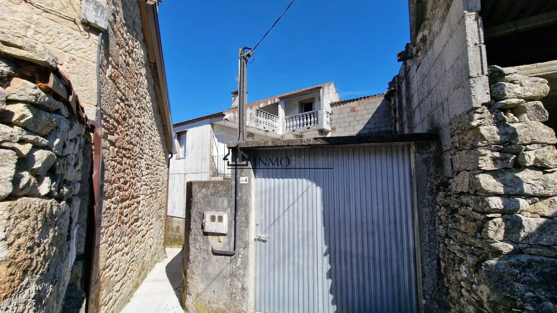 Exterior view of Houses for sale in Cerdedo