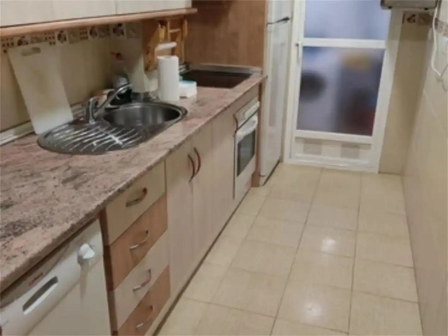 Cocina de Apartamento de alquiler en Castell de Ferro