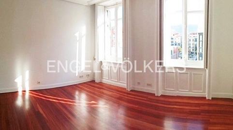 Foto 3 de Pis de lloguer a Ensanche - Moyua - Diputación, Bilbao