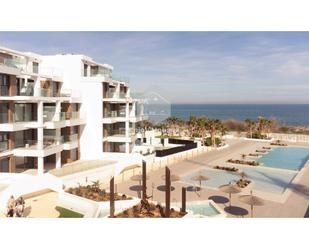 Vista exterior de Apartament en venda en Dénia amb Aire condicionat, Calefacció i Jardí privat