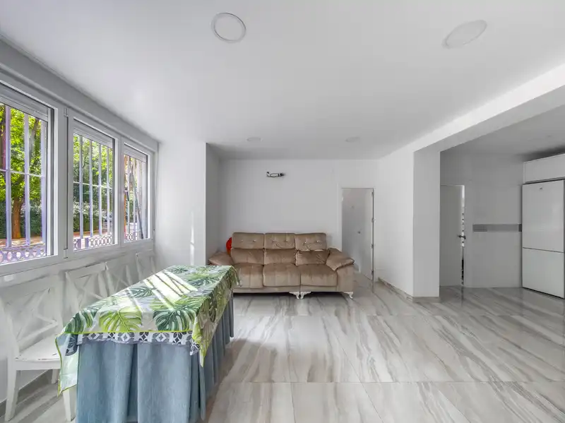 Living room of Flat for sale in Madrid  with Air Conditioner