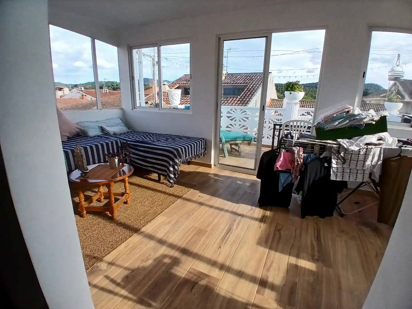 Terrassa de Casa o xalet en venda en Sant Celoni, Barcelona