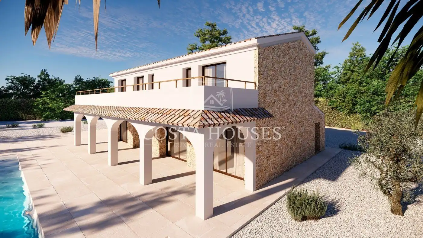 Villa con piscina in vendita a Partida Llenes, imagen 23