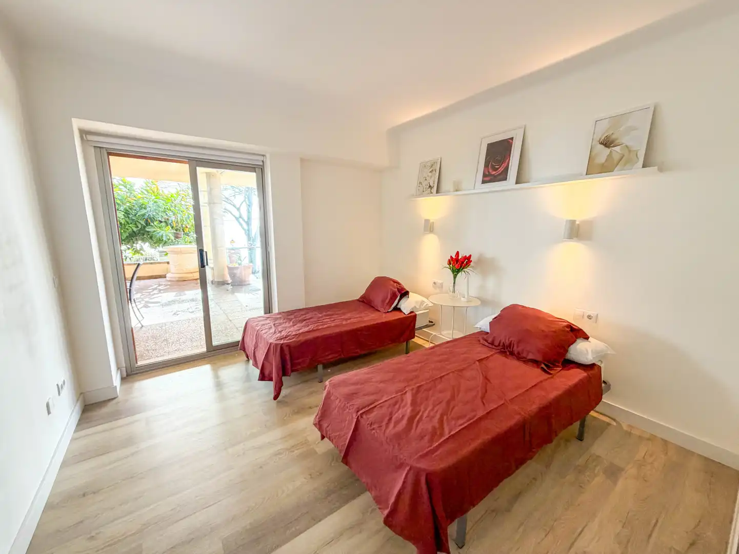 Bedroom of Flat for sale in Alcúdia  with Air Conditioner, Terrace and Storage room