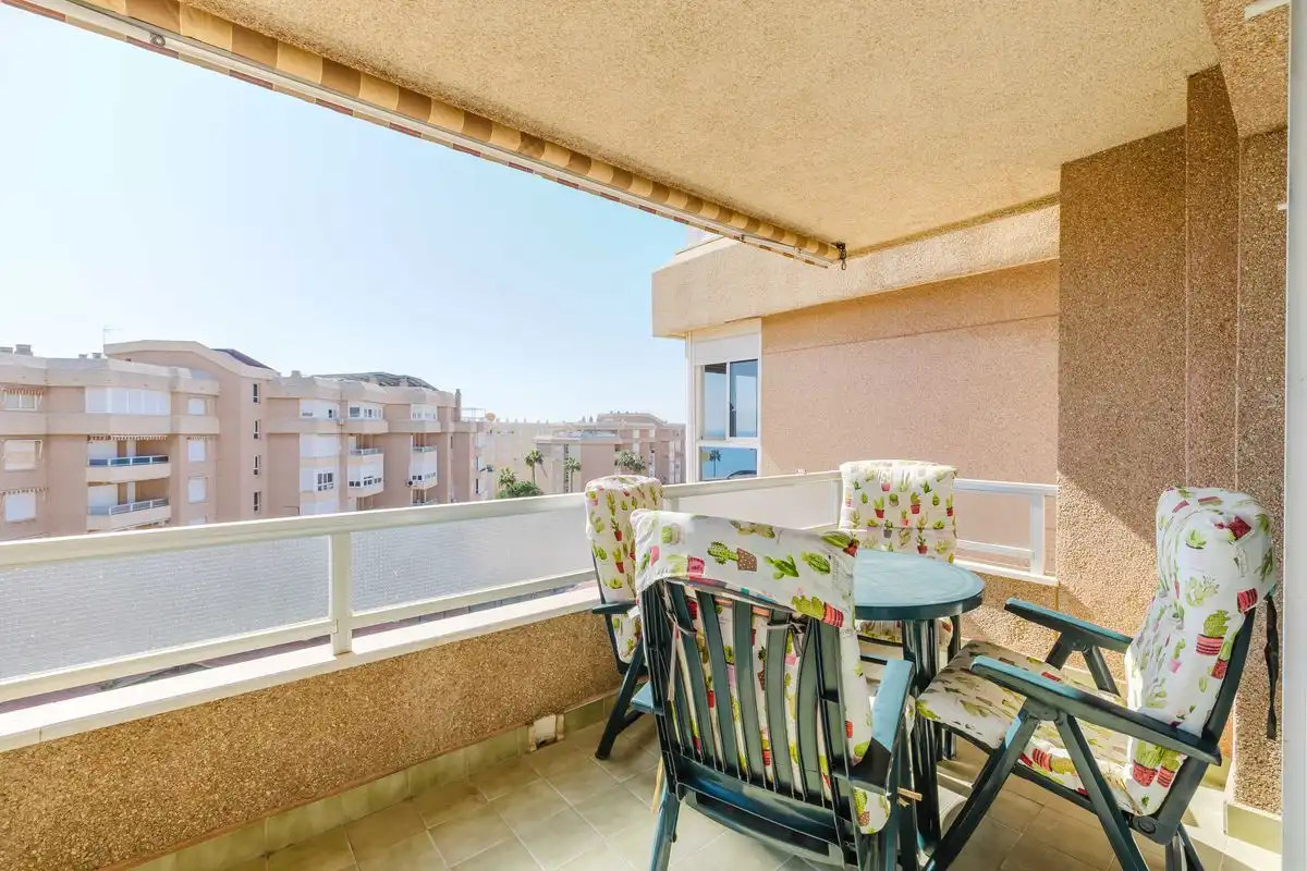 Terrace of Flat for sale in Torrox  with Air Conditioner, Heating and Private garden