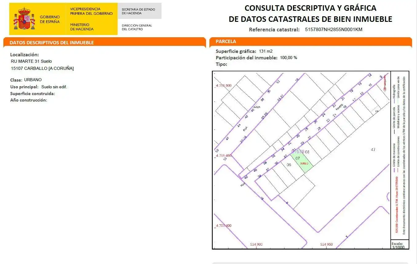 Terreni e lotti in vendita a Carballo, imagen 16