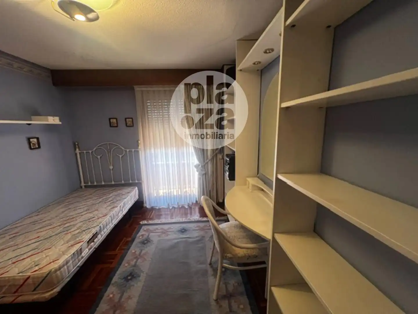 Schlafzimmer von Wohnung zur Miete in Burgos mit Heizung, Terrasse und Abstellraum
