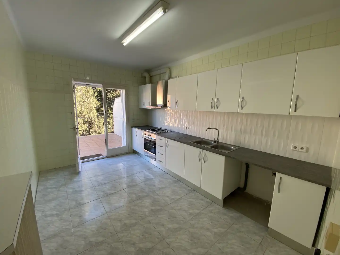 Cocina de Piso en venta en Mollerussa con Calefacción, Jardín privado y Terraza