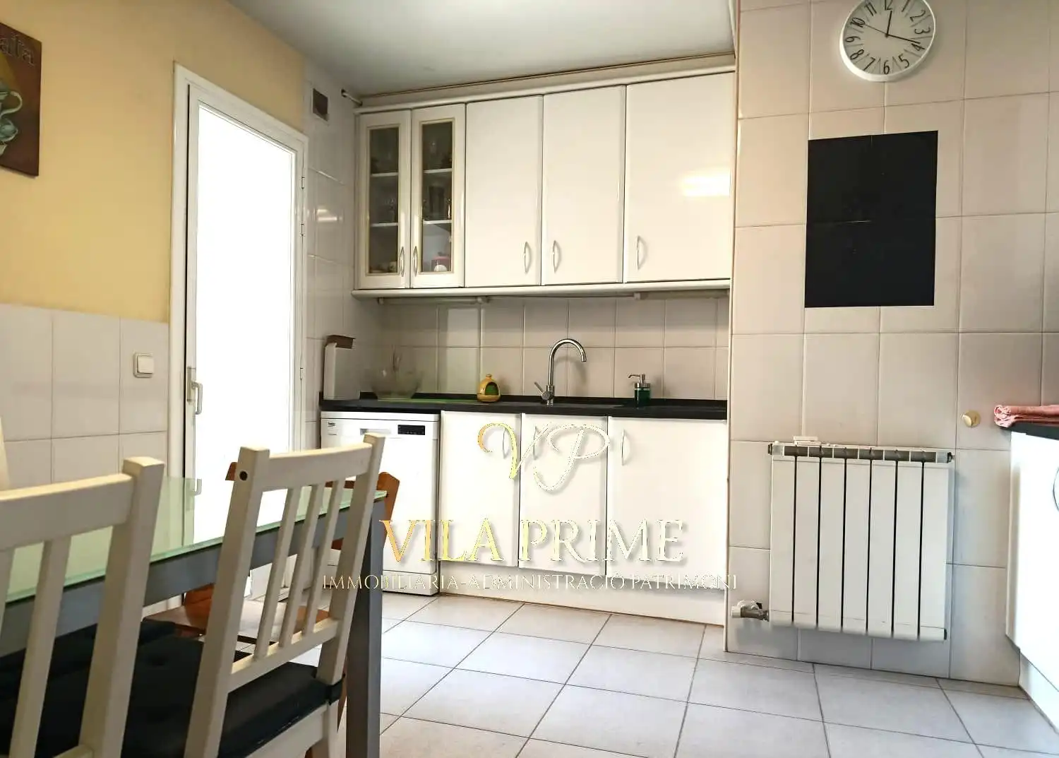 Cocina de Piso en venta en Mataró con Calefacción, Terraza y Trastero