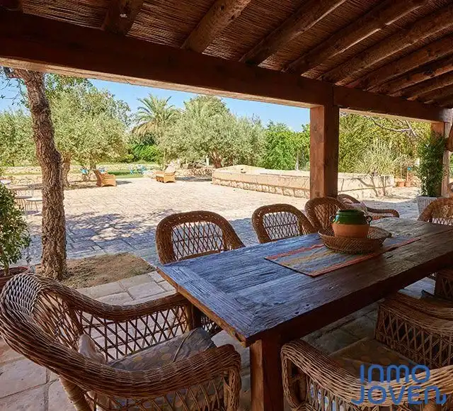 Jardín de Casa o chalet en venta en Mutxamel con Jardín privado, Terraza y Piscina