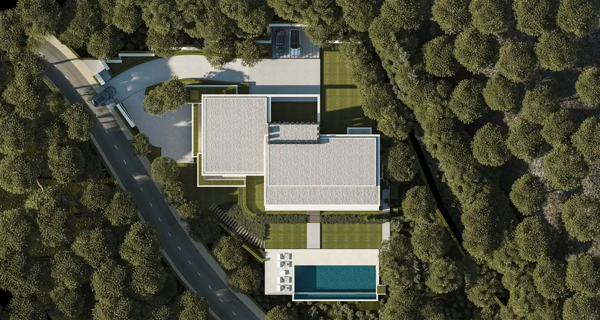 Villa con piscina in vendita a El Madroñal, imagen 14
