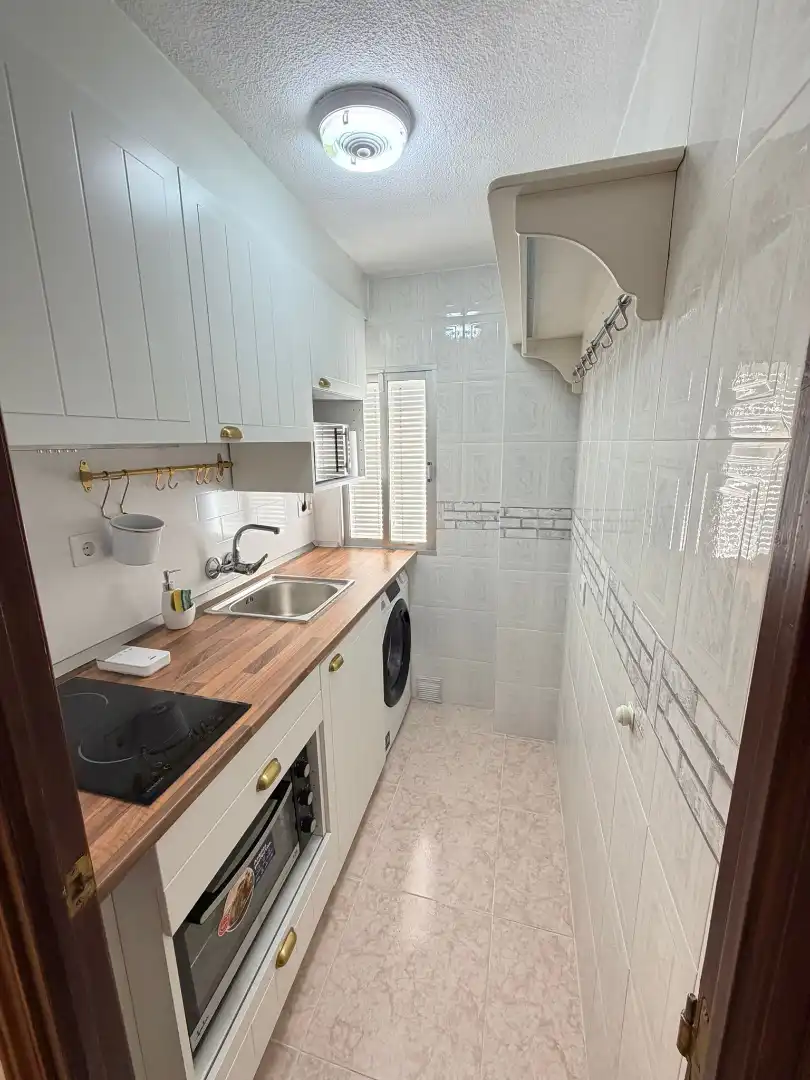 Cocina de Piso en venta en Ciudad Real con Aire acondicionado, Amueblado y Horno