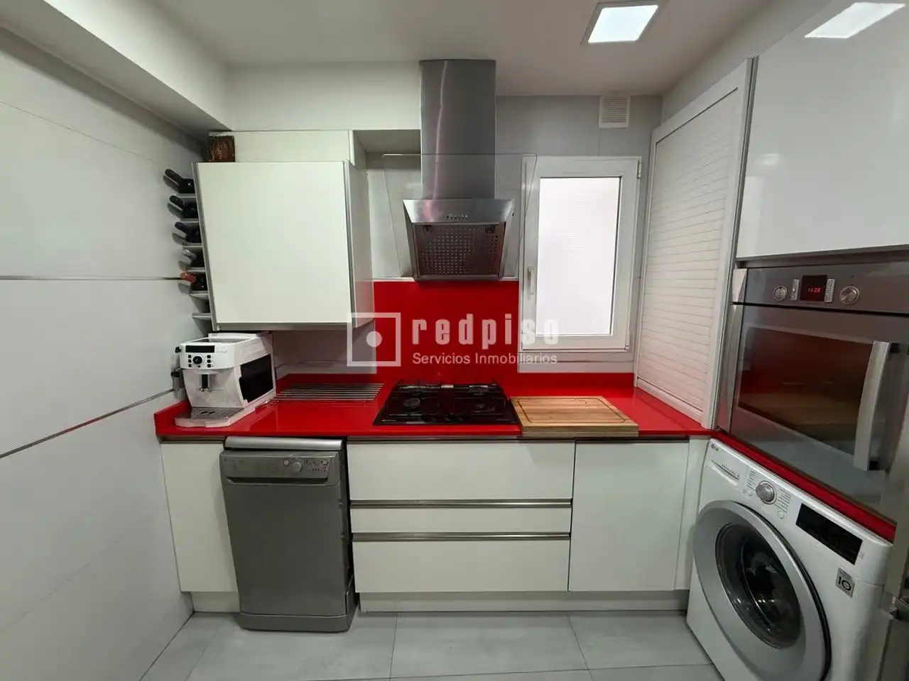 Kitchen of Flat for sale in Valencia  with Air Conditioner and Heating