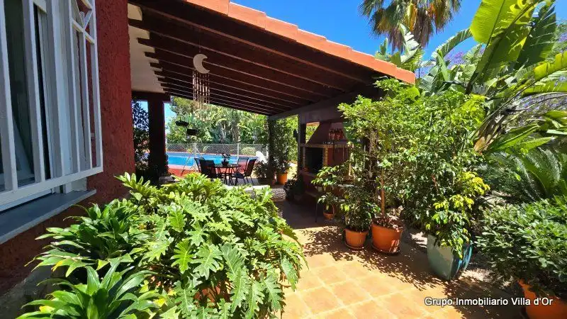 Garden of Houses for sale in Dénia  with Air Conditioner, Heating and Private garden